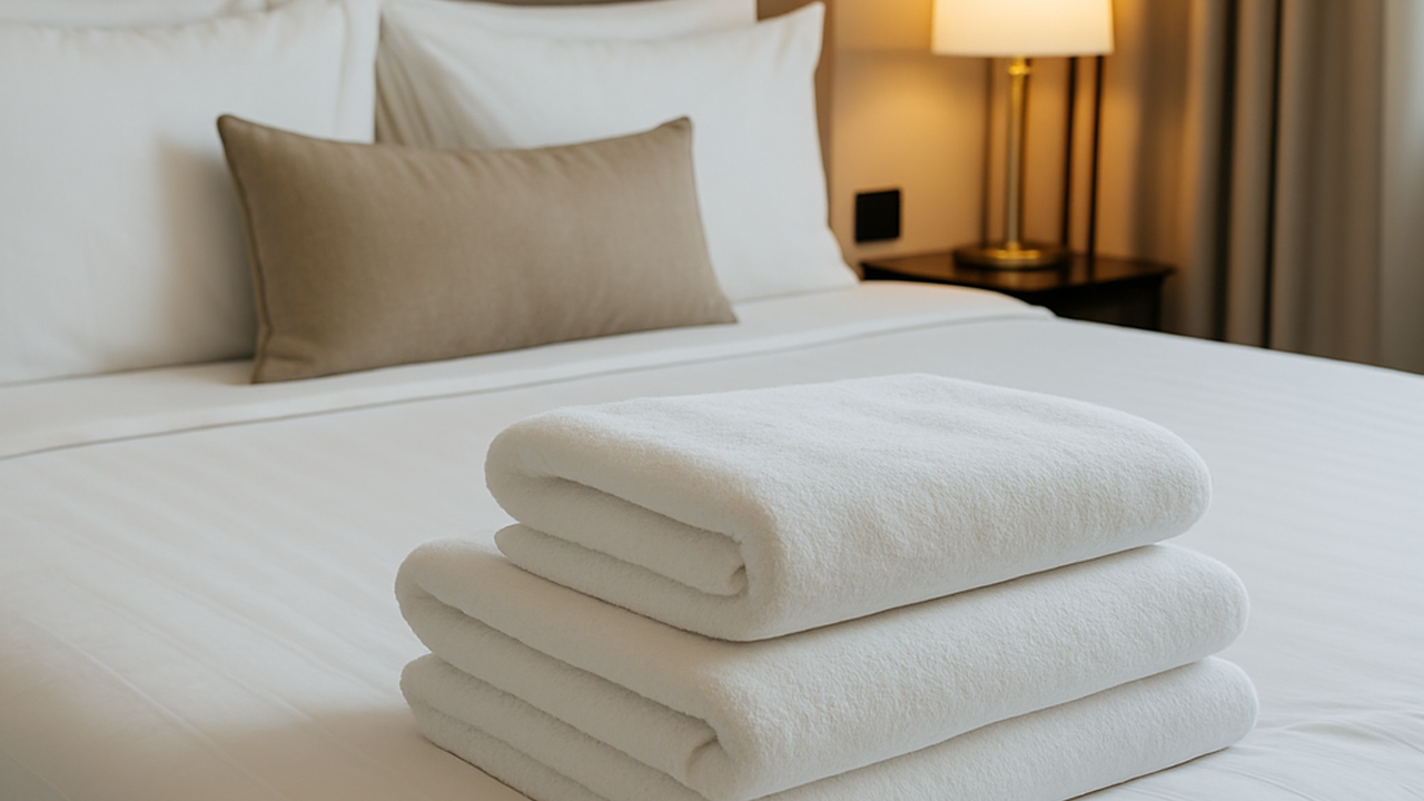 Lavanderia para hotelaria